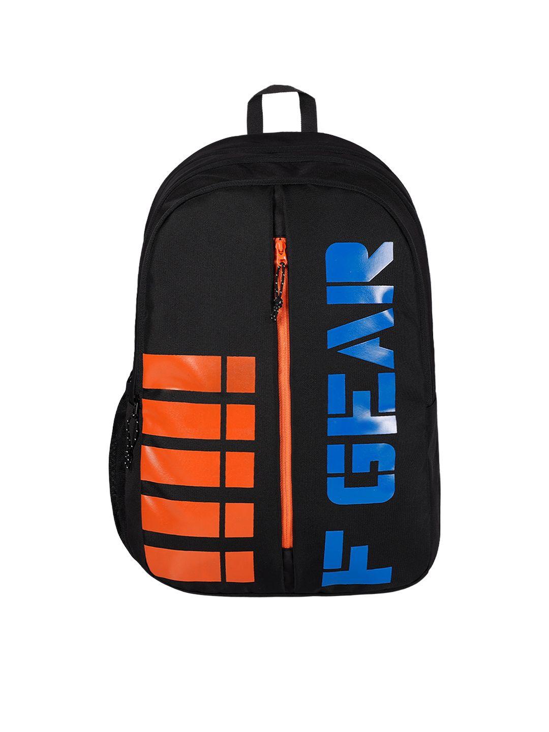 f gear typography printed medium backpack