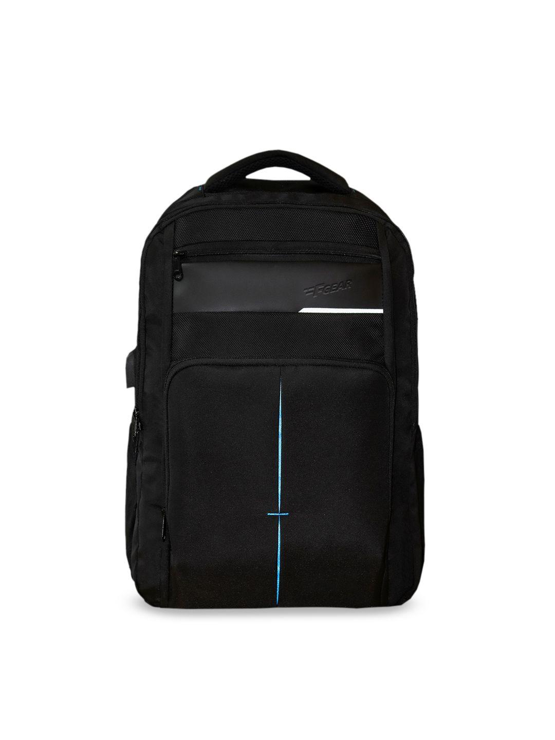 f gear unisex black & blue backpack