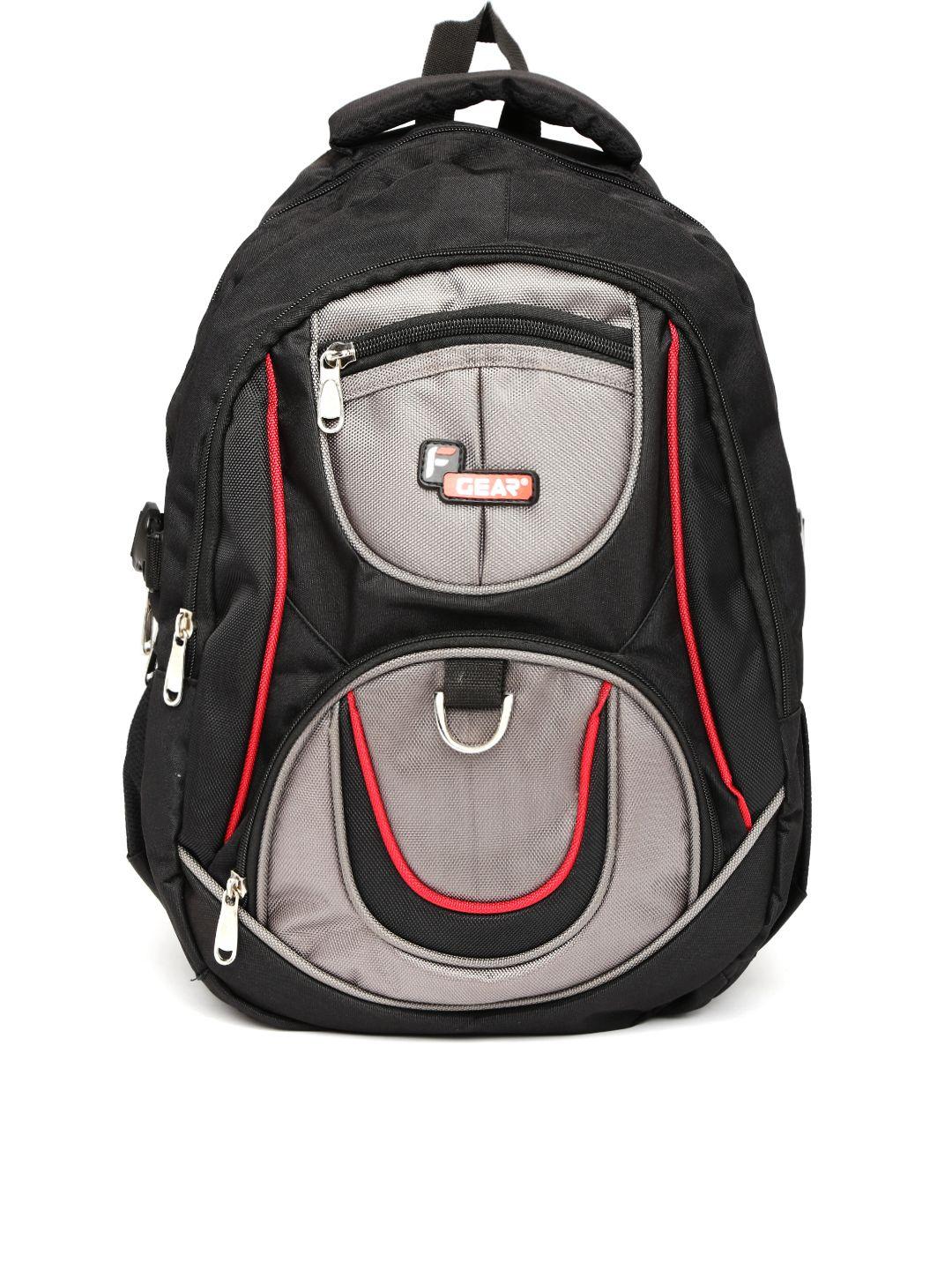 f gear unisex black & grey axe backpack