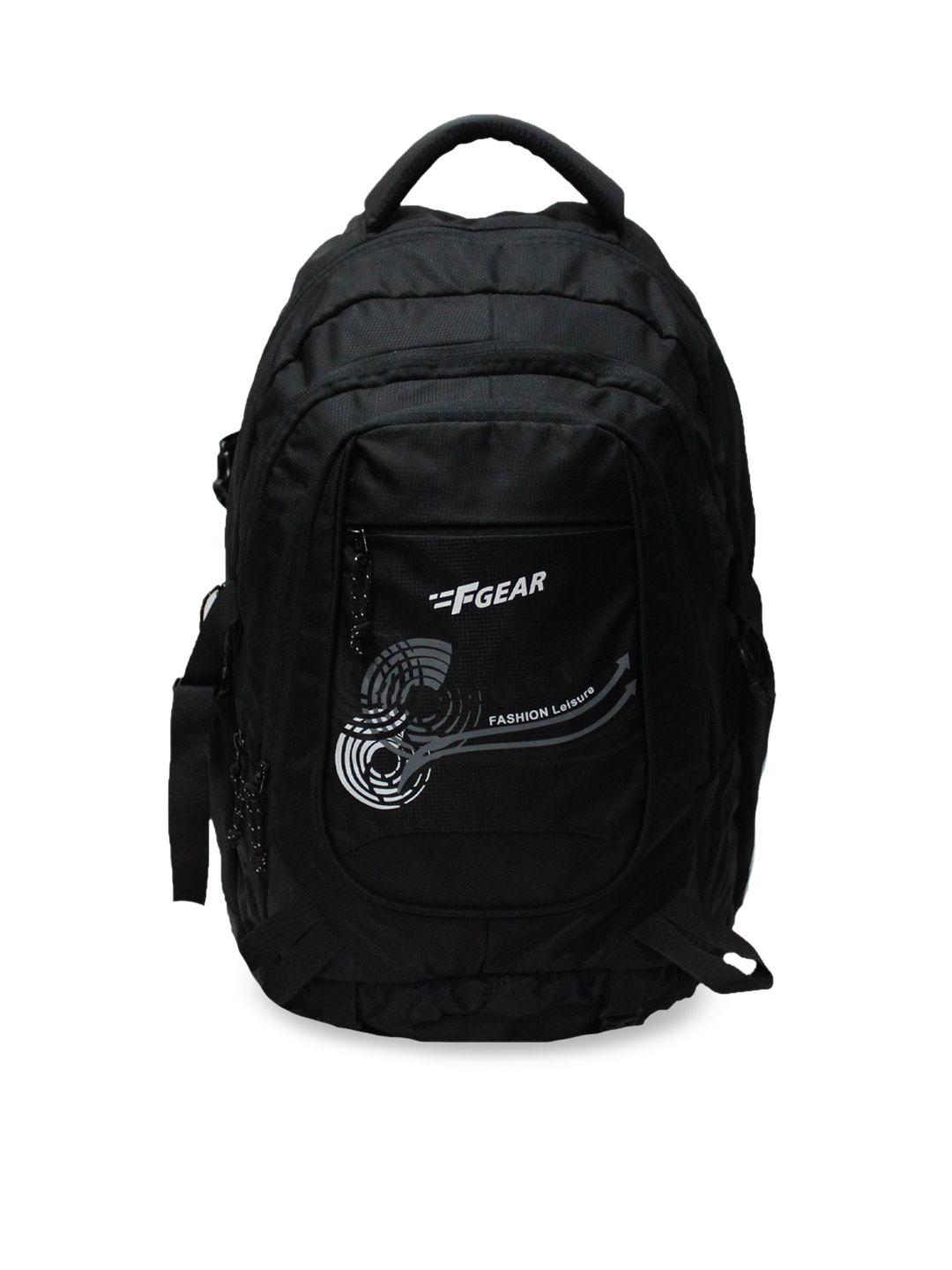 f gear unisex black firefly doby rucksack