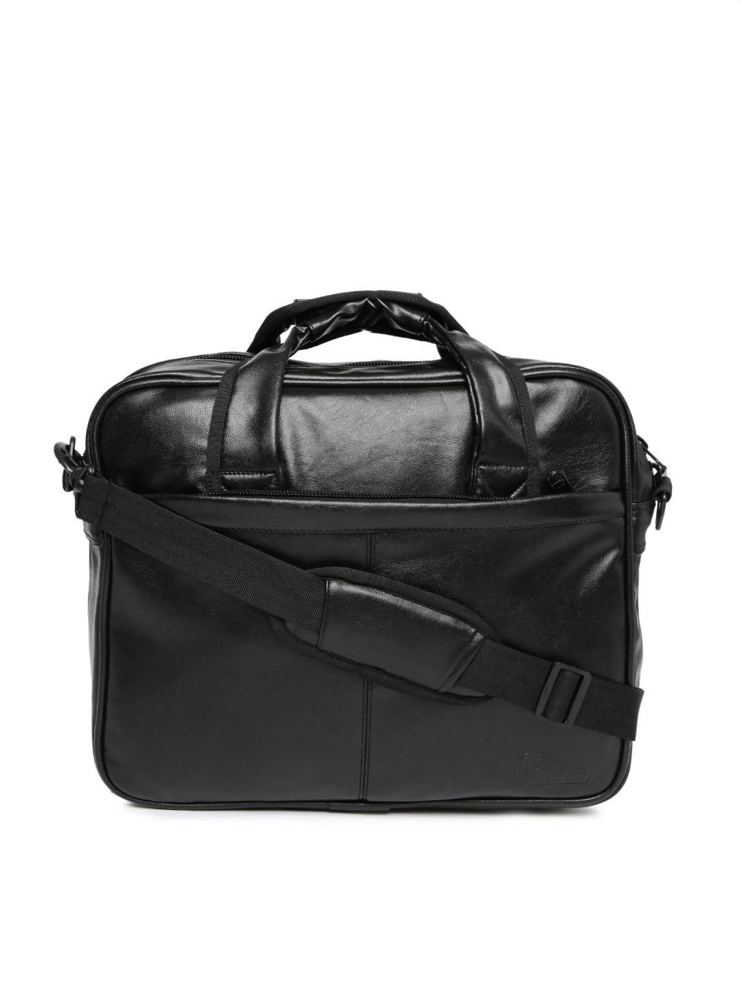 f gear unisex black laptop bag