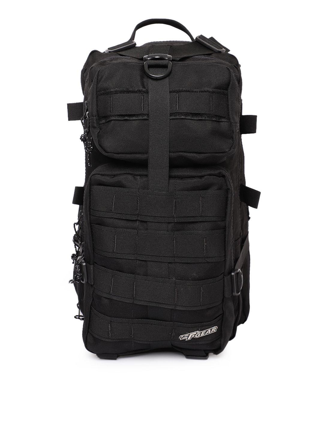 f gear unisex black military tactical solid backpack
