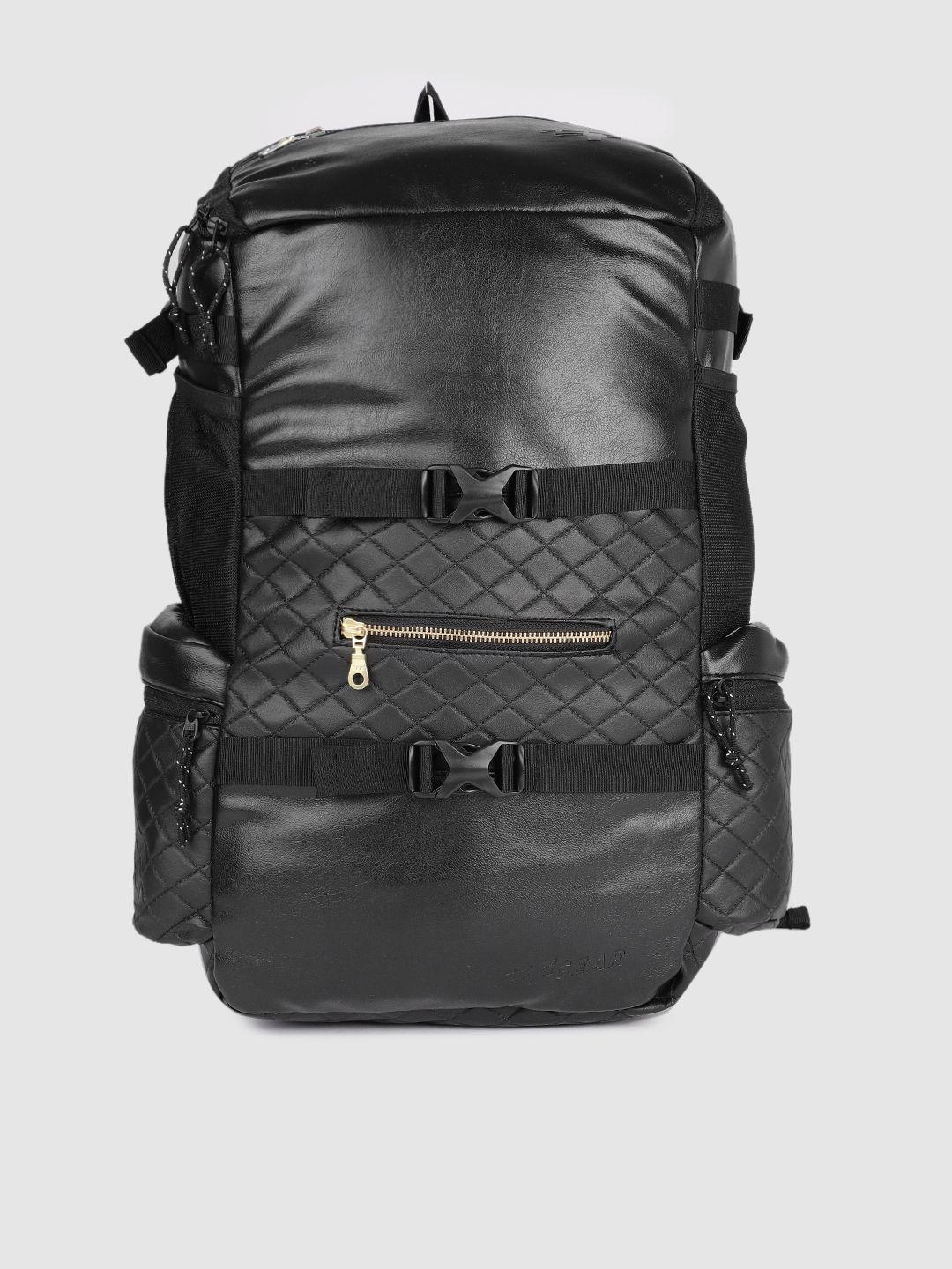 f gear unisex black solid backpack