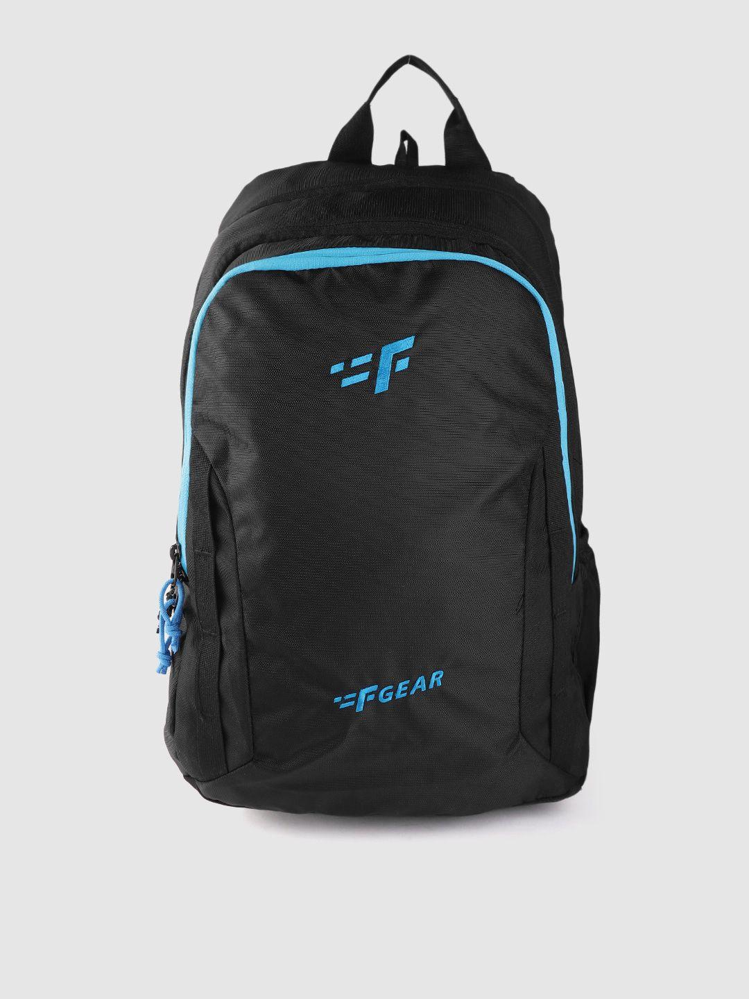f gear unisex black solid backpack