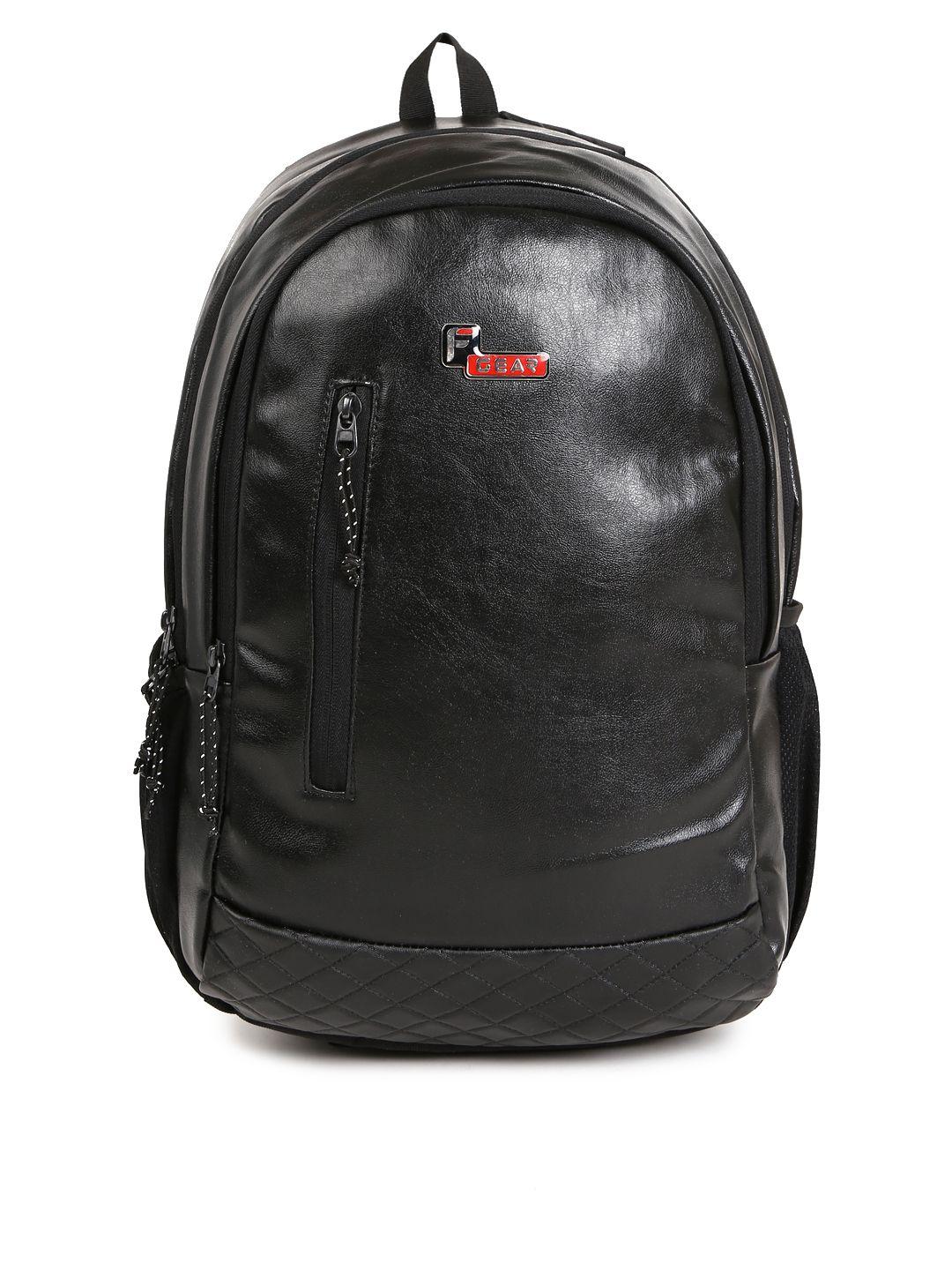 f gear unisex black solid bi frost executive backpack