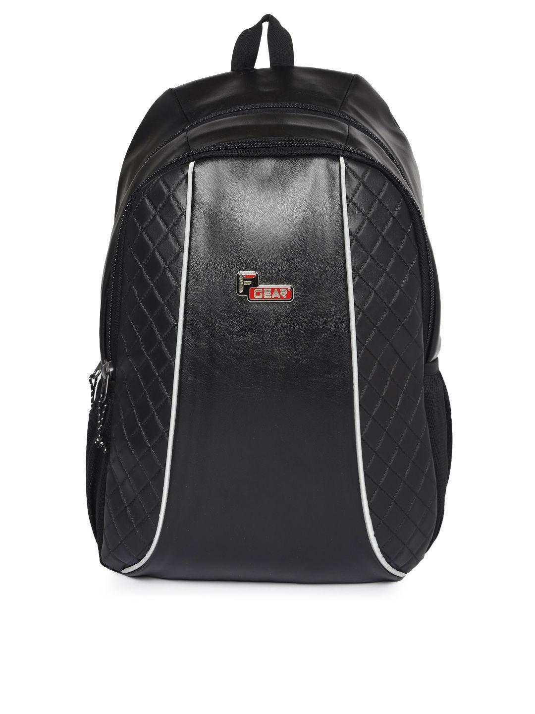f gear unisex black solid carlton v2 backpack