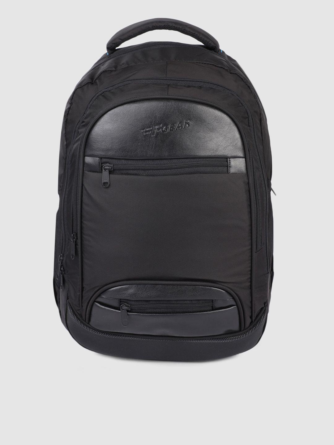 f gear unisex black solid perry v2 backpack