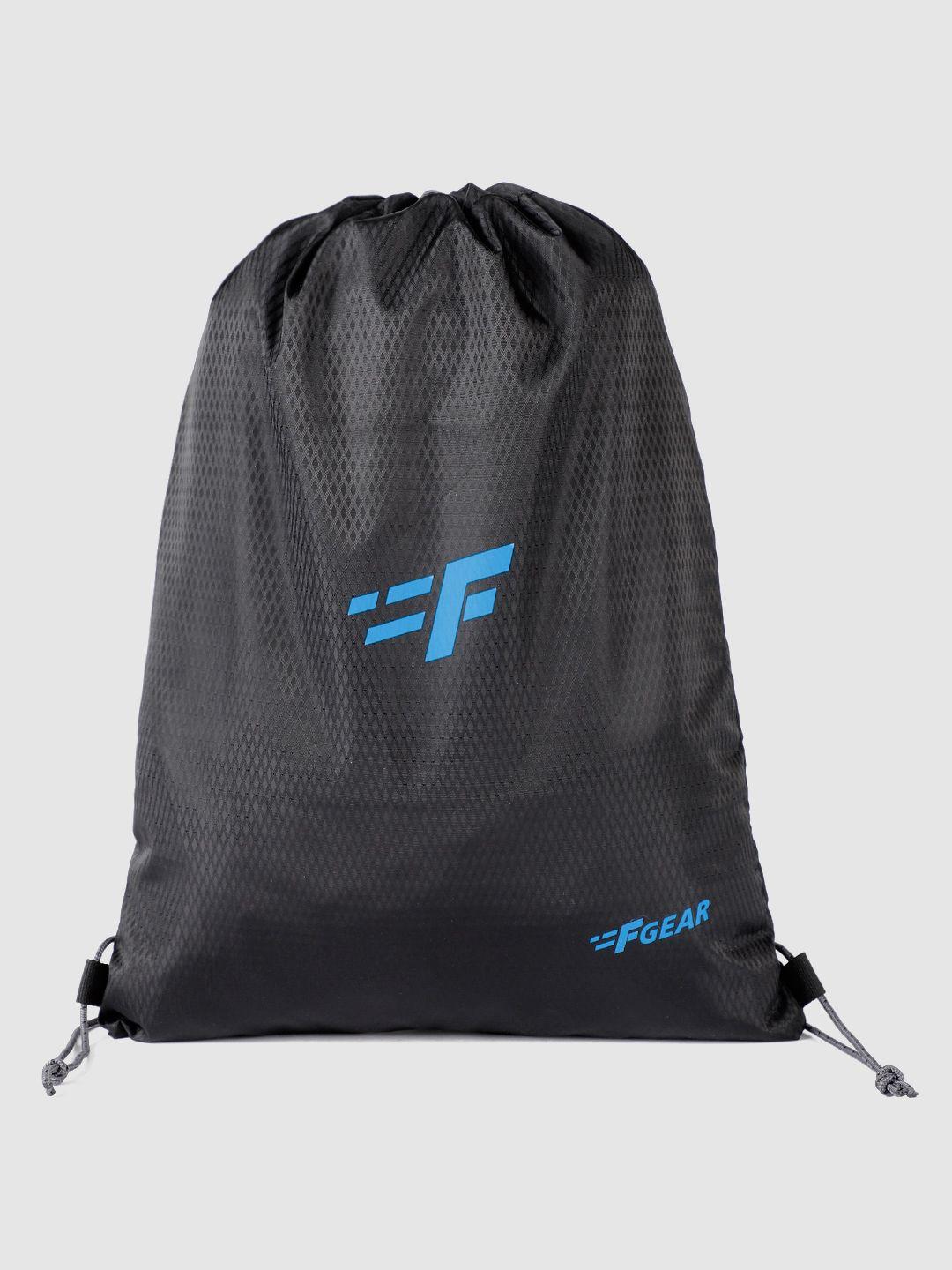 f gear unisex black solid string v2 backpack