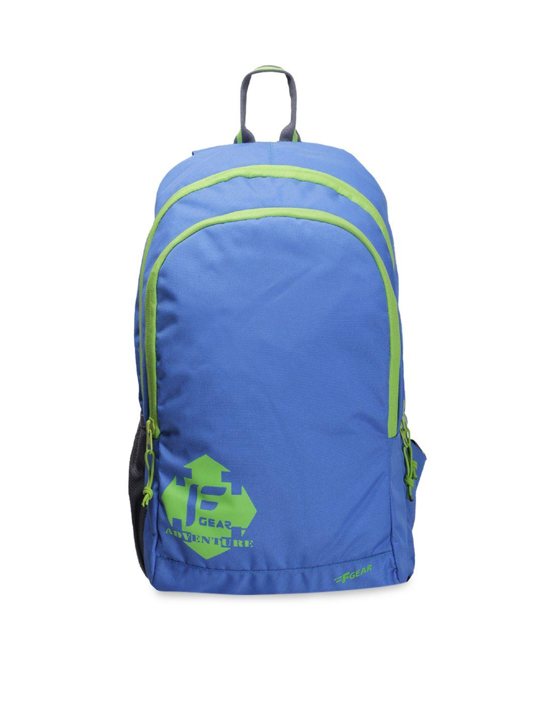 f gear unisex blue castle backpack