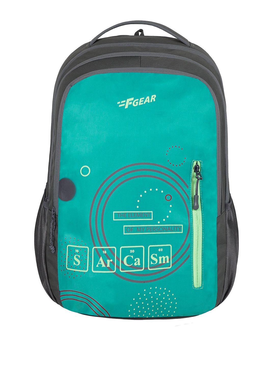 f gear unisex brand logo non-padded backpack