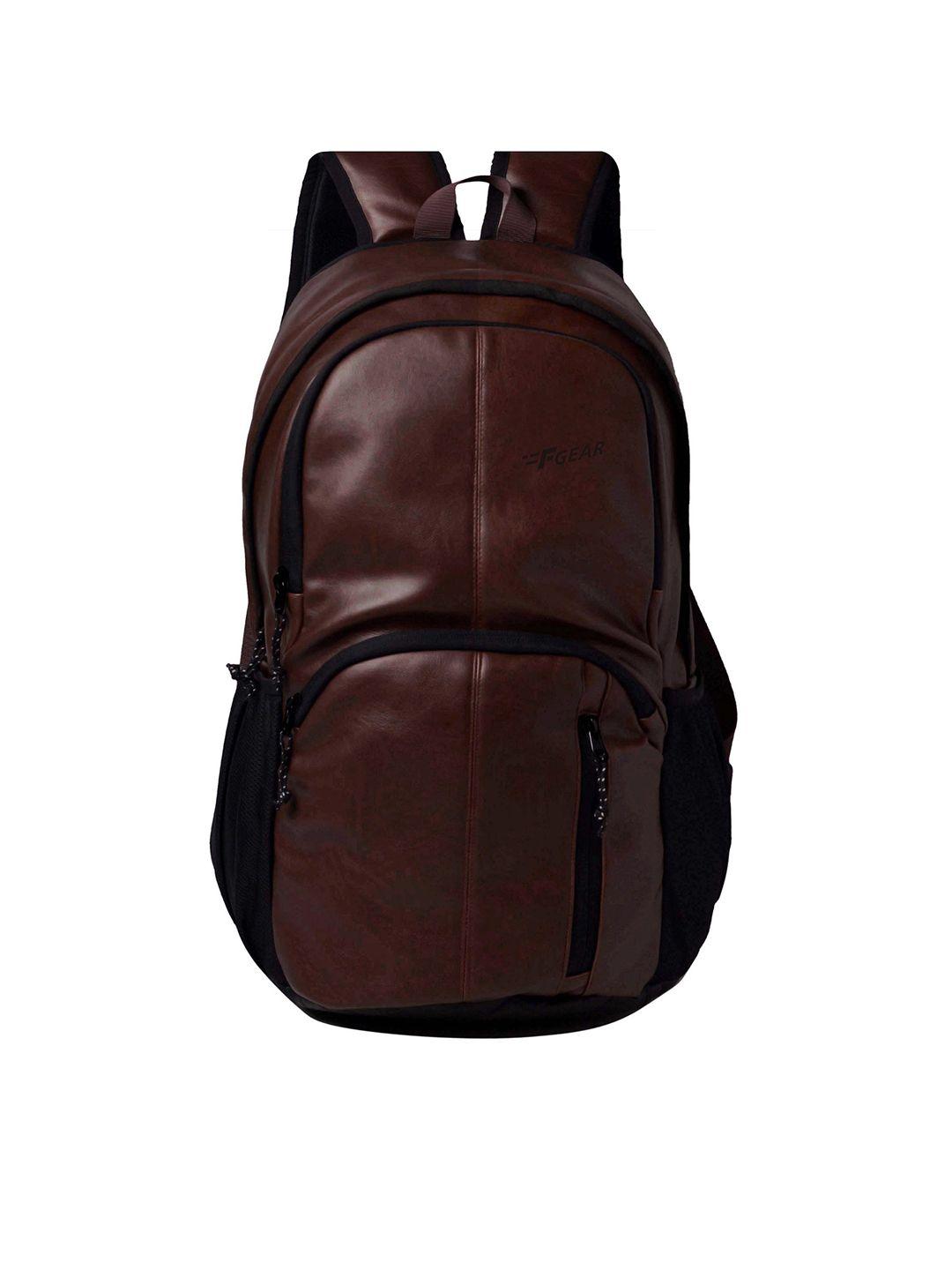 f gear unisex brown solid 28 l backpack