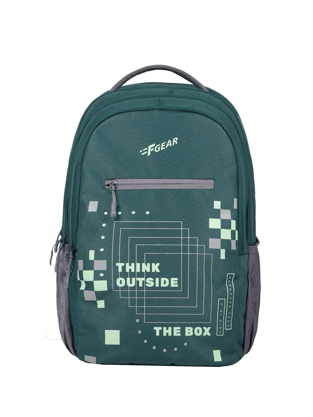 f gear unisex geometric printed padded backpack