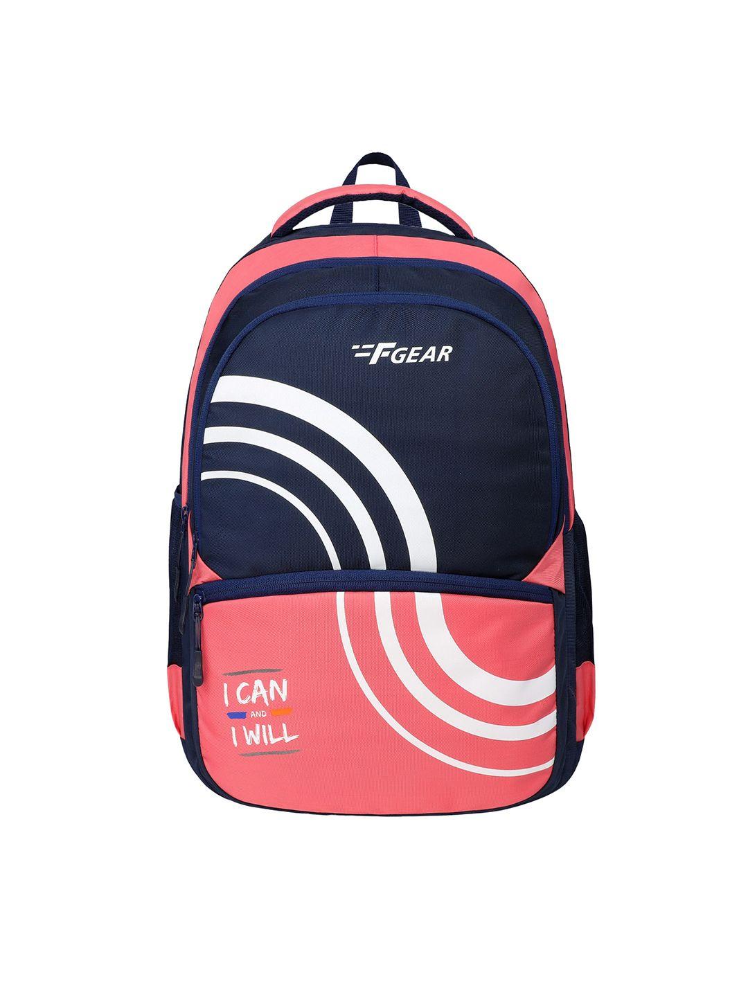 f gear unisex graphic printed medium backpack