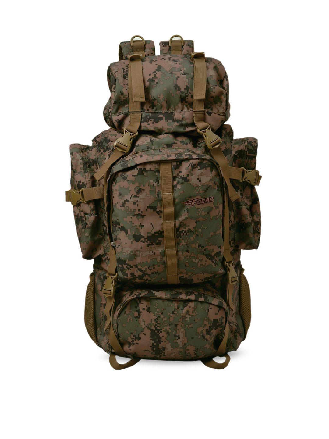 f gear unisex green & beige printed military neutron marpat wl rucksacks