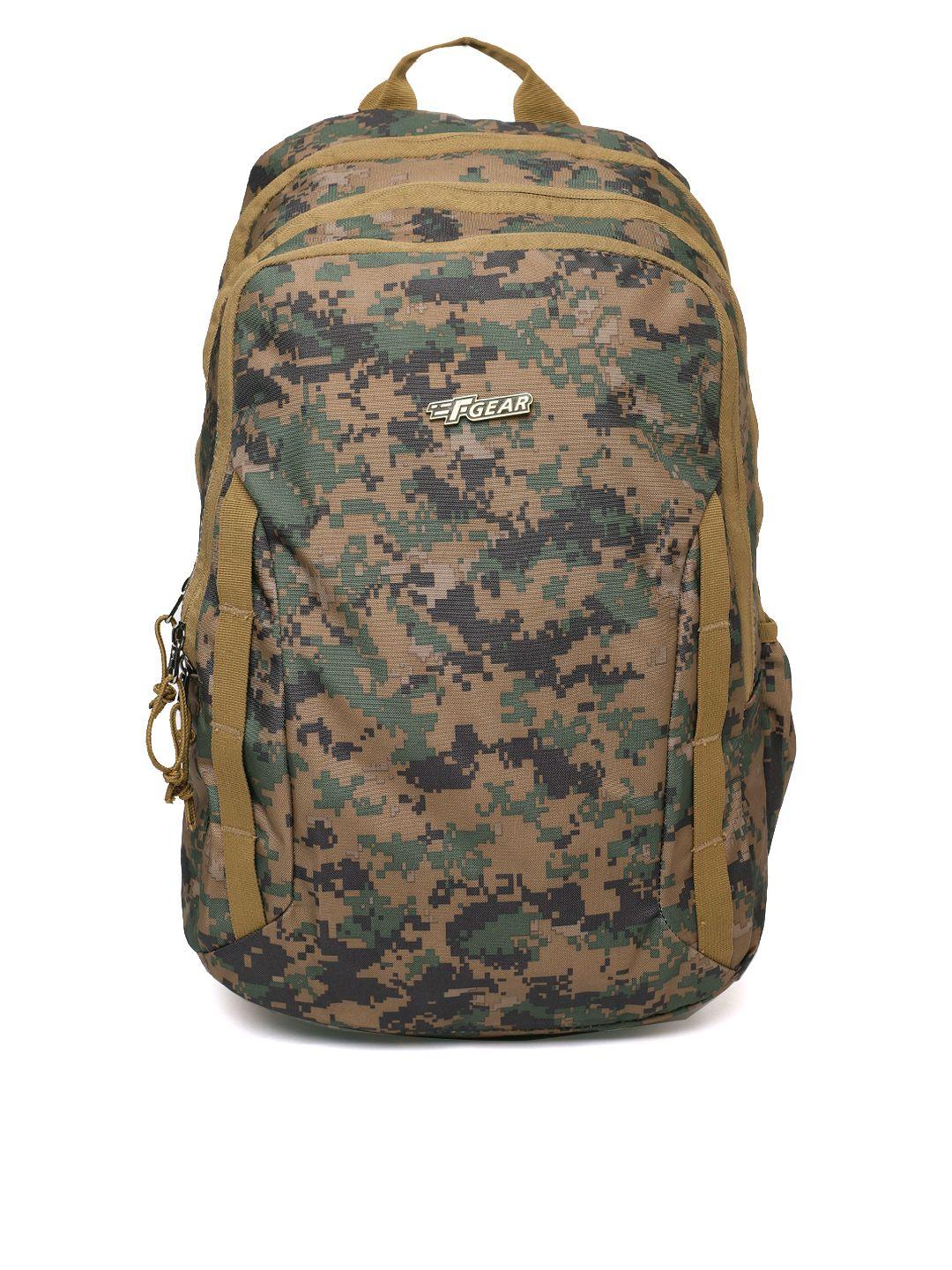 f gear unisex green & brown military raider marpat wl  backpack