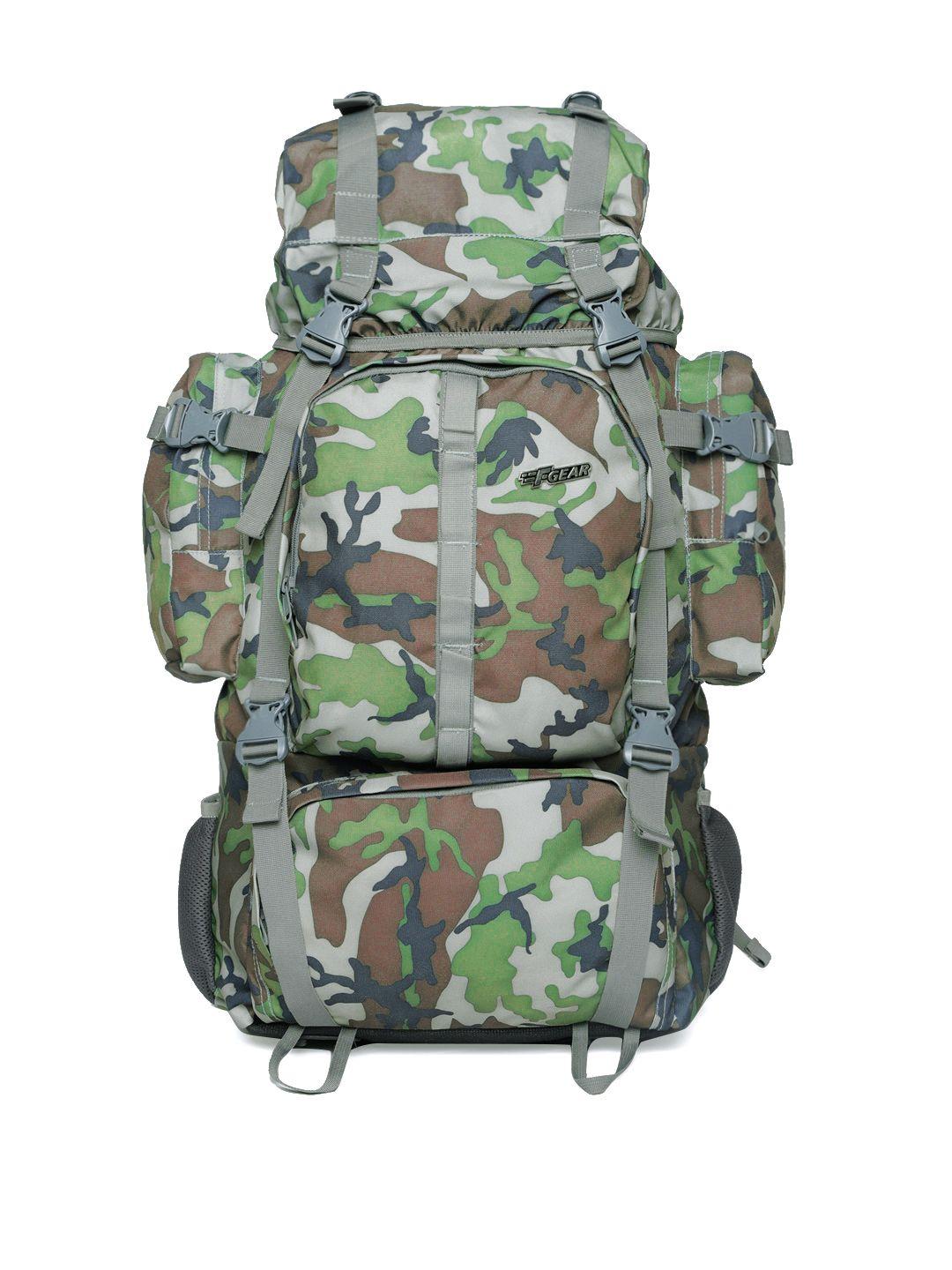 f gear unisex green and beige printed military neutron woodland a camo rucksack