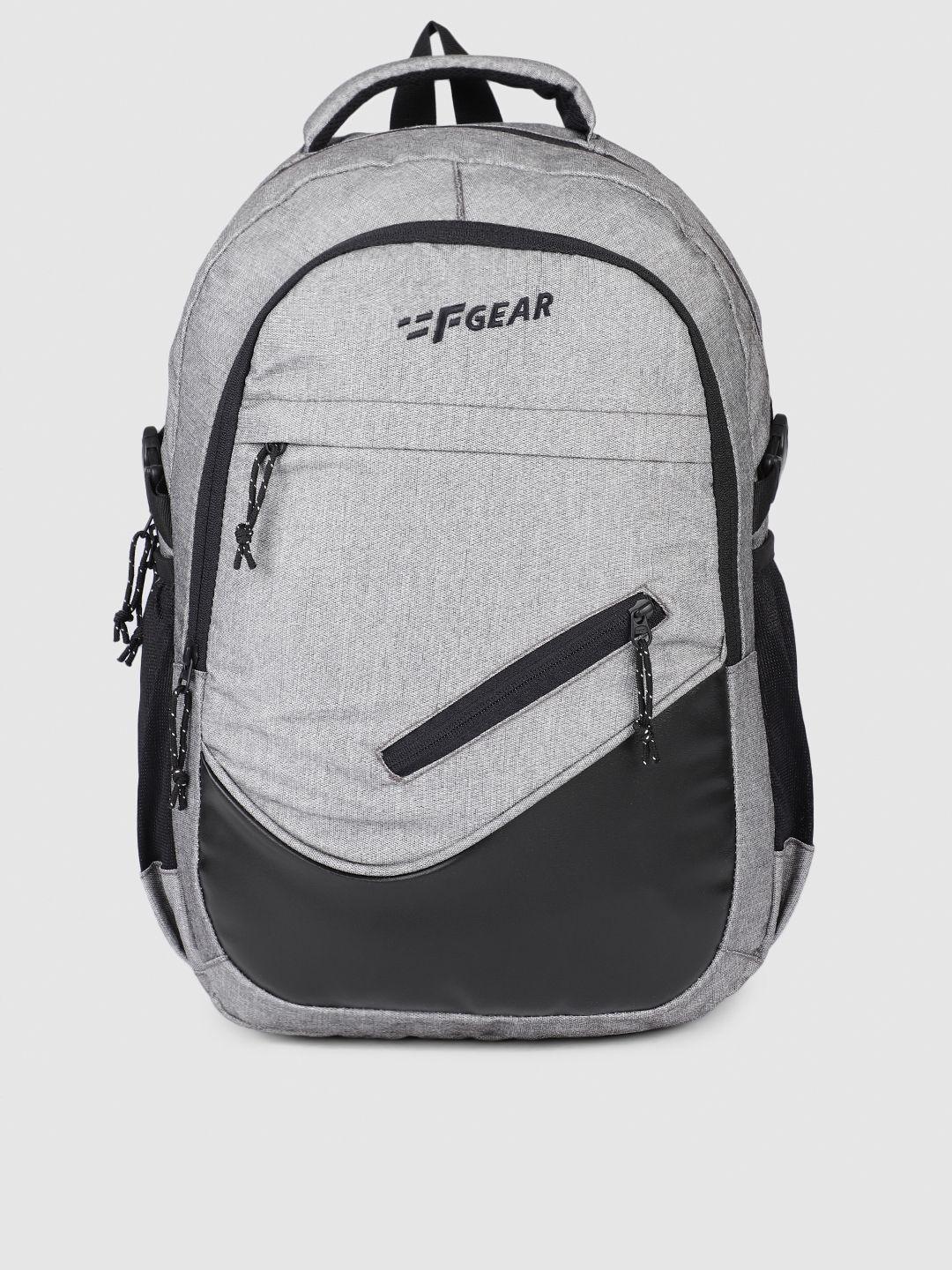 f gear unisex grey solid parade backpack