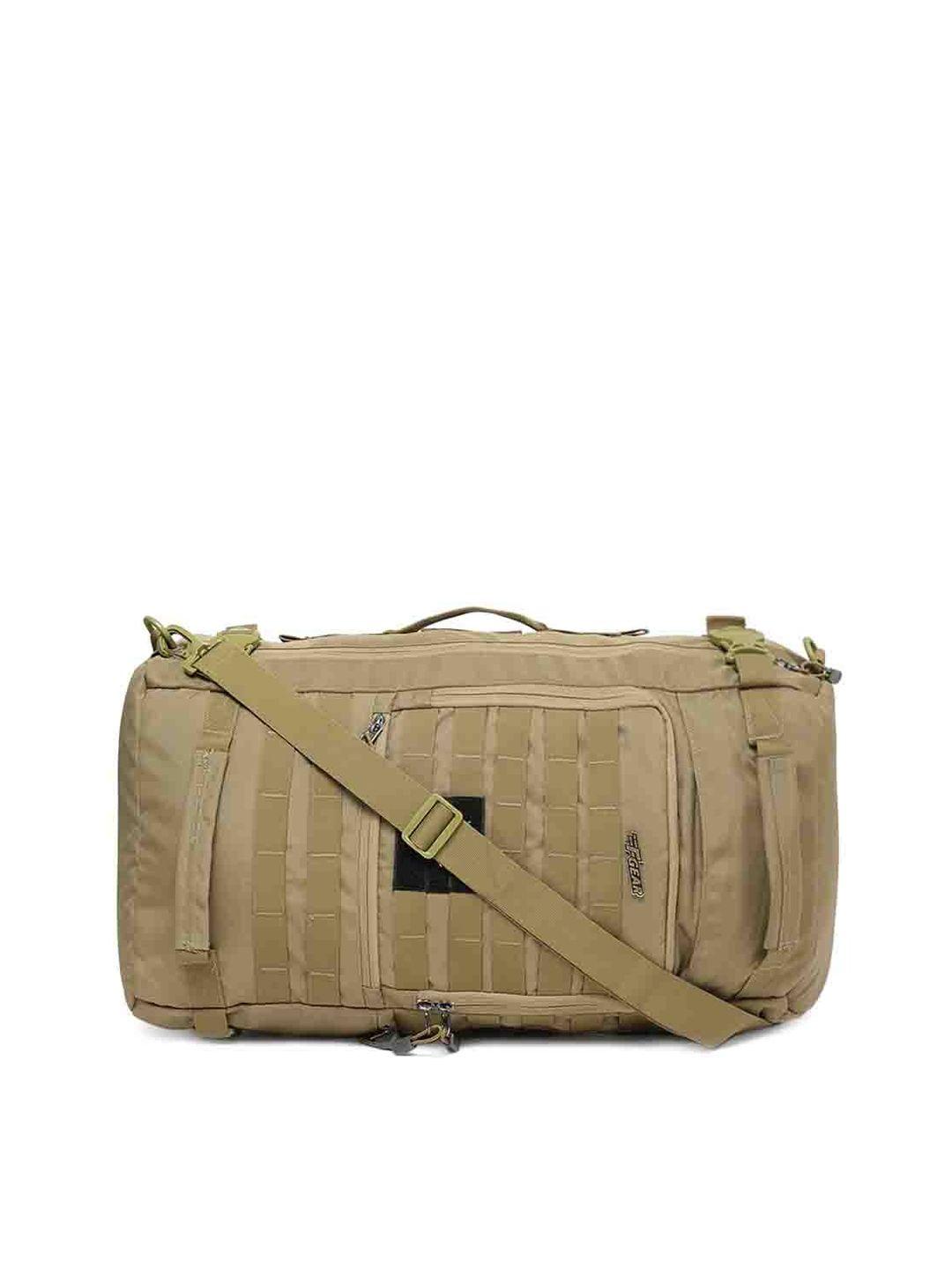 f gear unisex khaki military garrison laptop cum backpacks