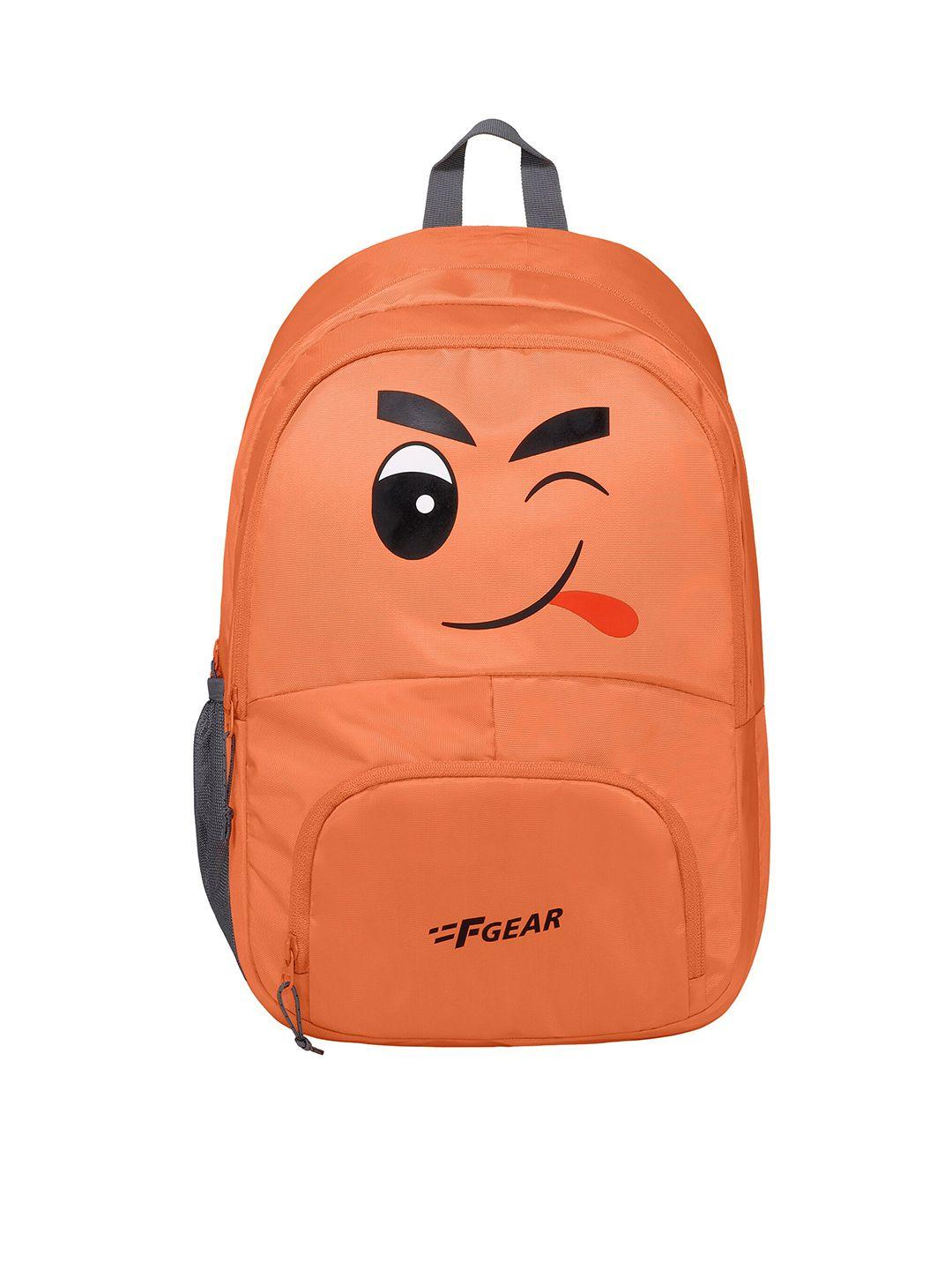 f gear unisex kids graphic printed water resistant padded backpack