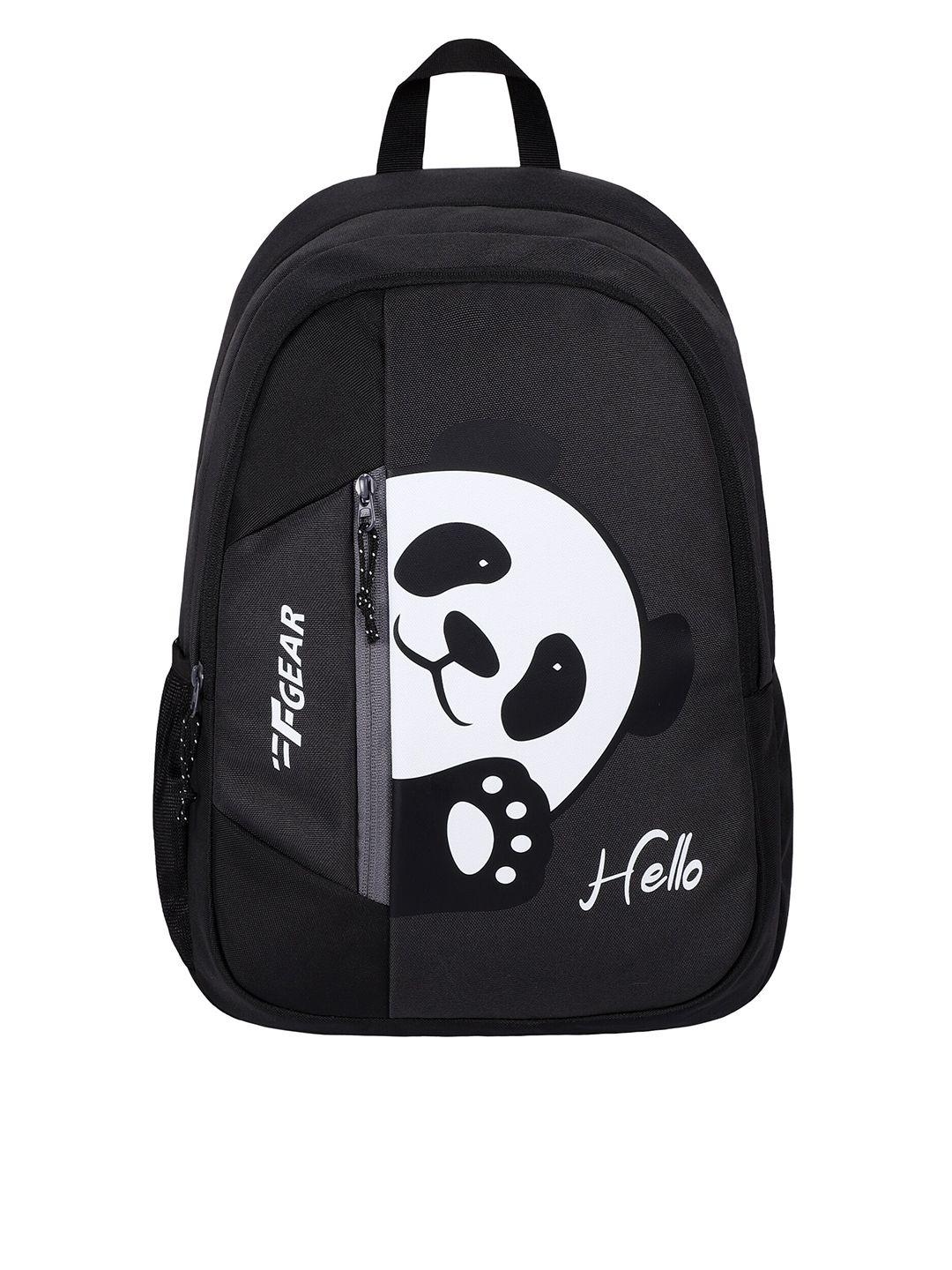 f gear unisex kids panda water resistant backpack