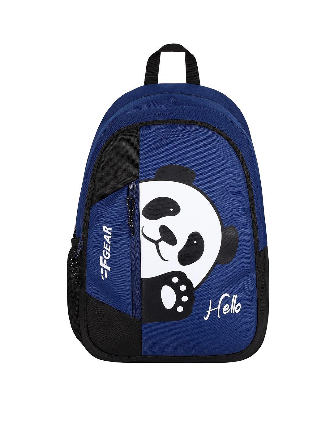 f gear unisex kids panda water resistant backpack