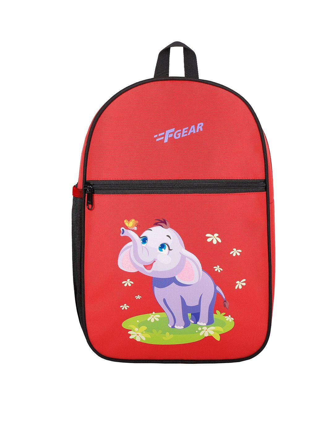 f gear unisex kids red graphic backpack