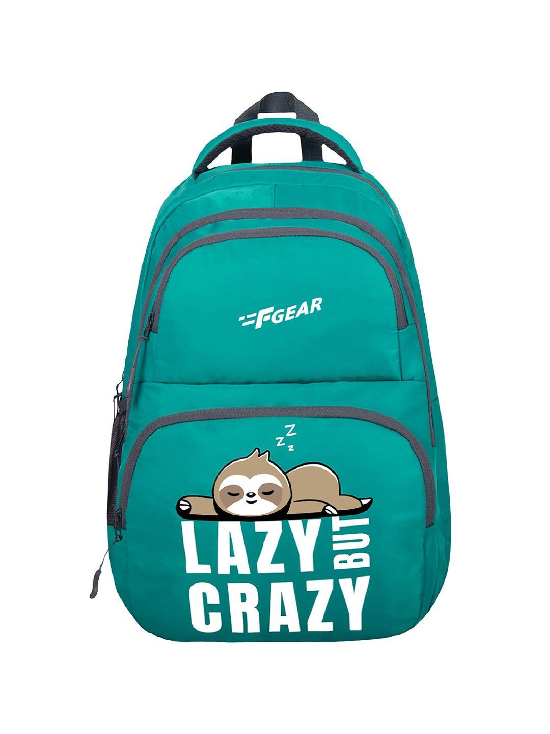 f gear unisex typography printed backpack