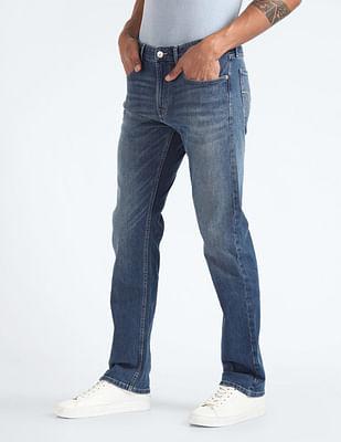 f-jango relaxed straight fit jeans