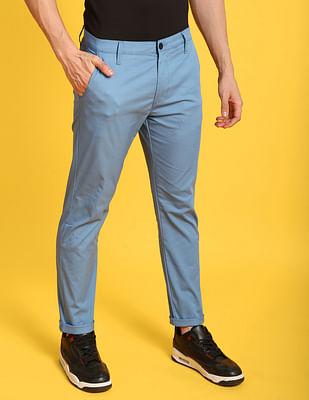 f-lite solid twill trousers