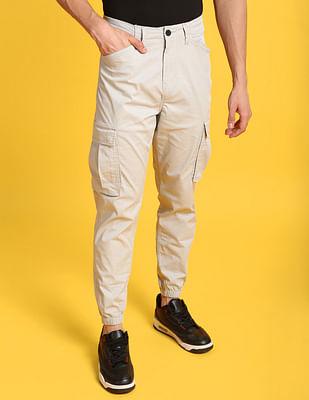 f-lite twill cargo joggers