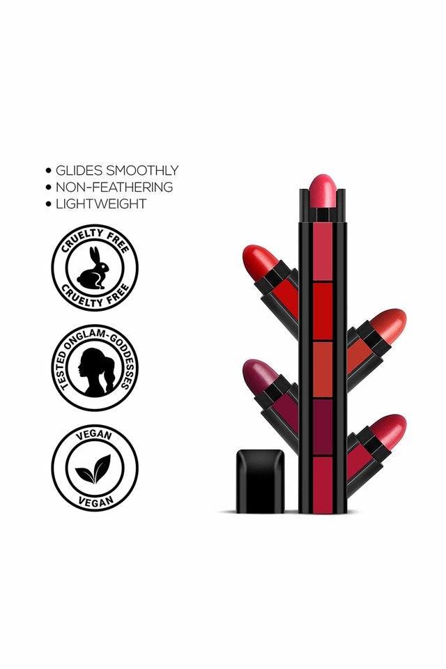 fab 5 5-in-1 lipstick