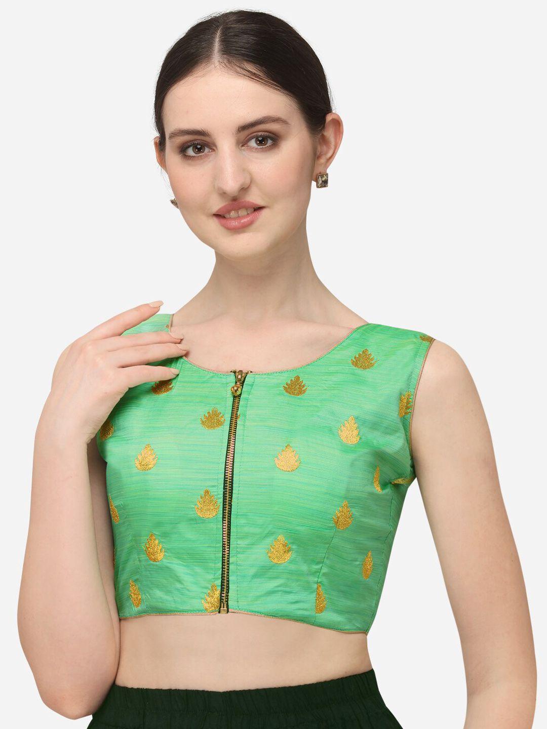 fab dadu embroidered saree blouse