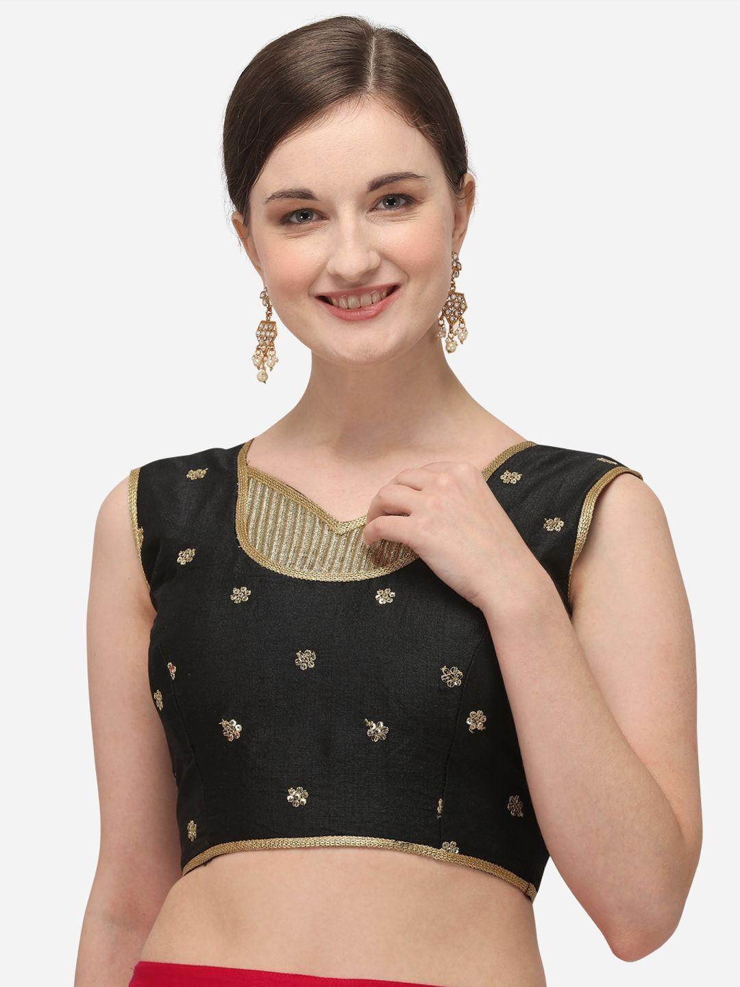 fab dadu embroidered saree blouse