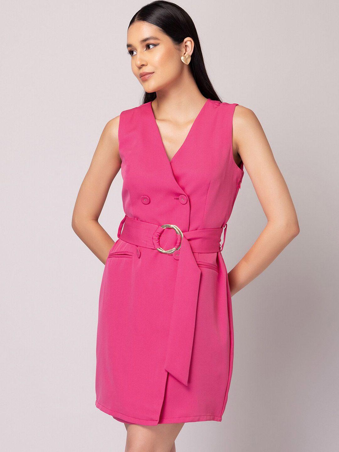 faballey pink dress