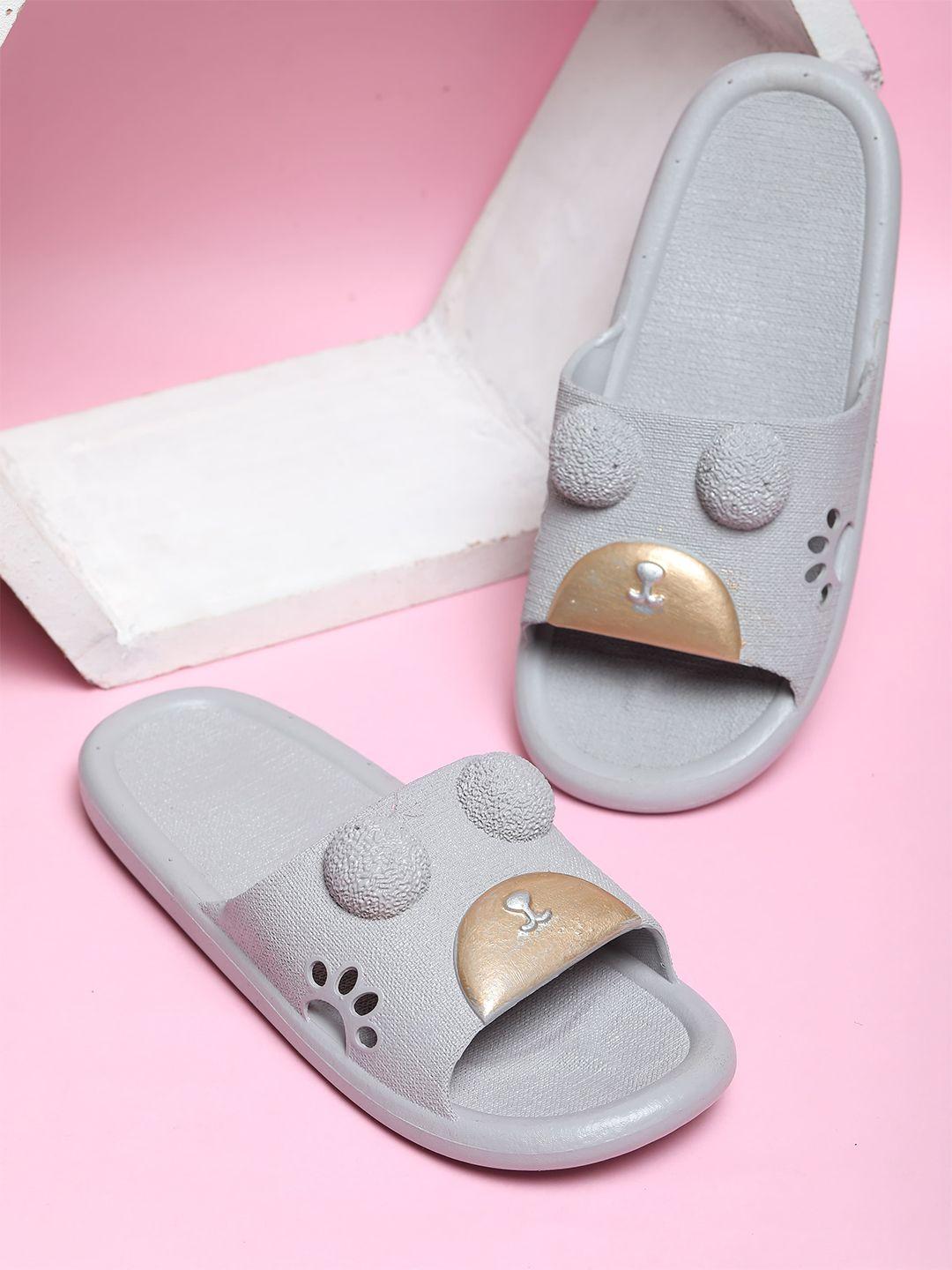fabbmate women self design sliders with laser cuts