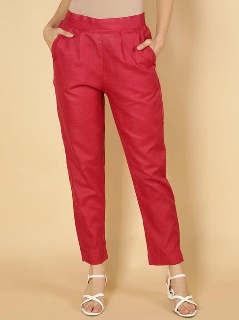 fabclub pink cotton pants