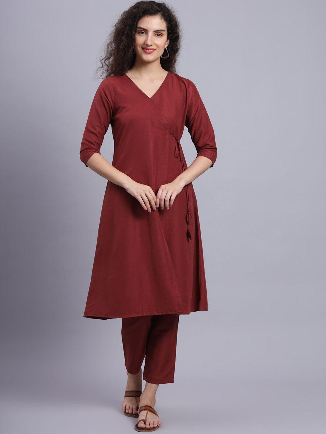 fabdyor a-line kurta with trouser