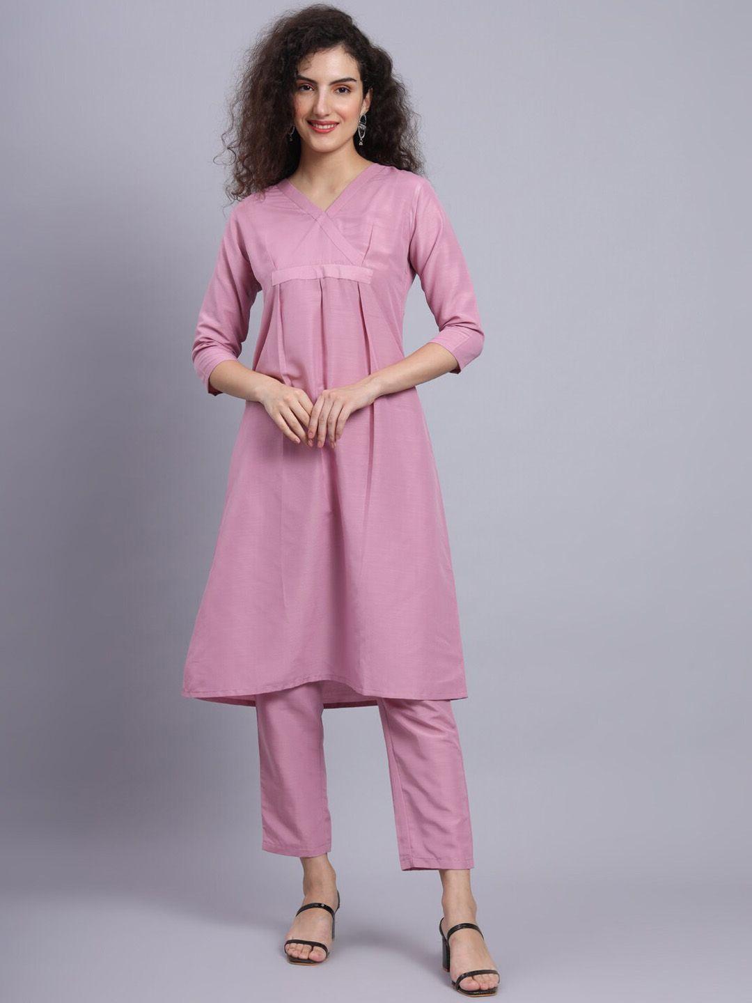 fabdyor a-line kurta with trouser