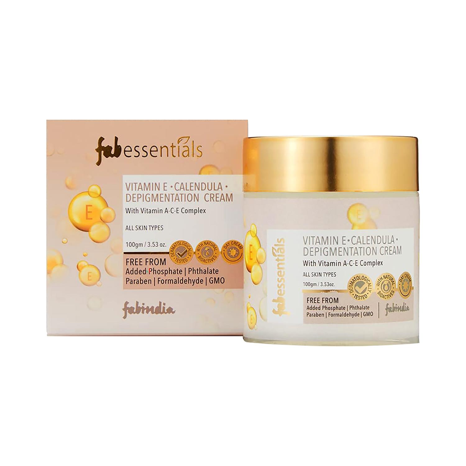 fabessentials vitamin e calendula depigmentation cream (100g)