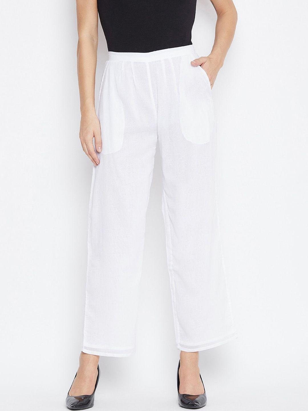 fabglobal women white trousers