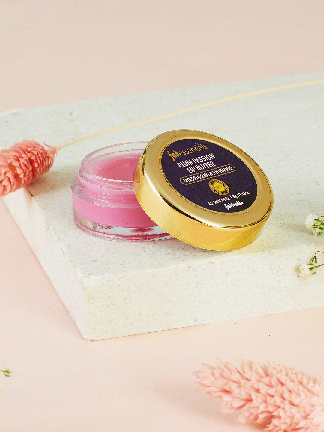 fabindia fabessentials plum passion moisturising & hydrating lip butter - 5g