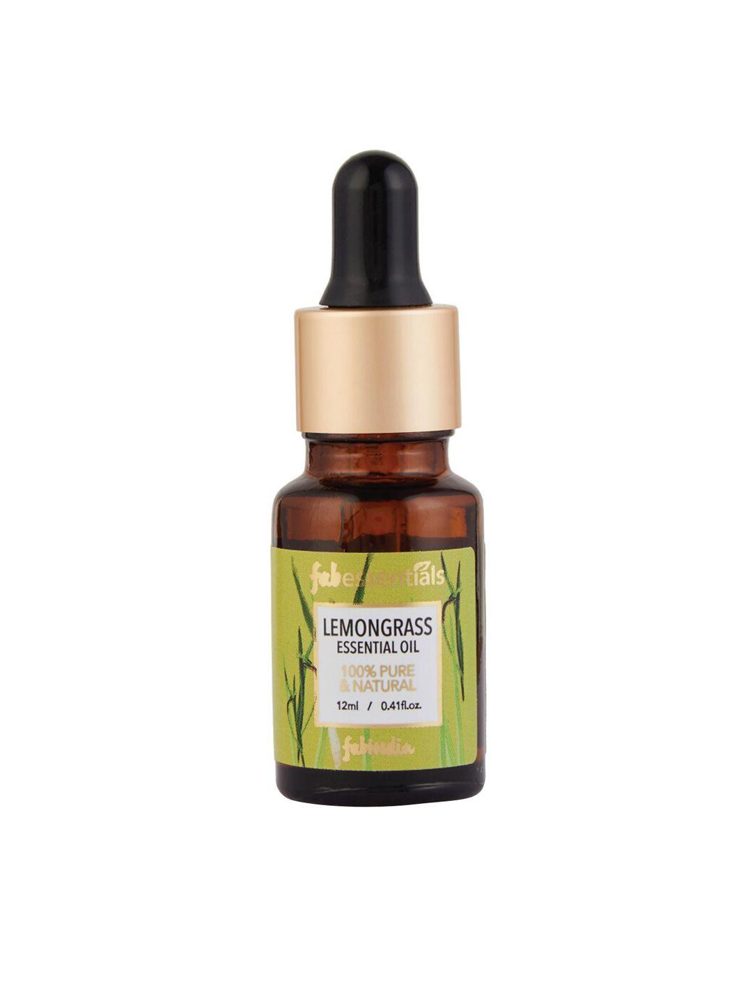 fabindia lemongrass essential oil - 12 ml