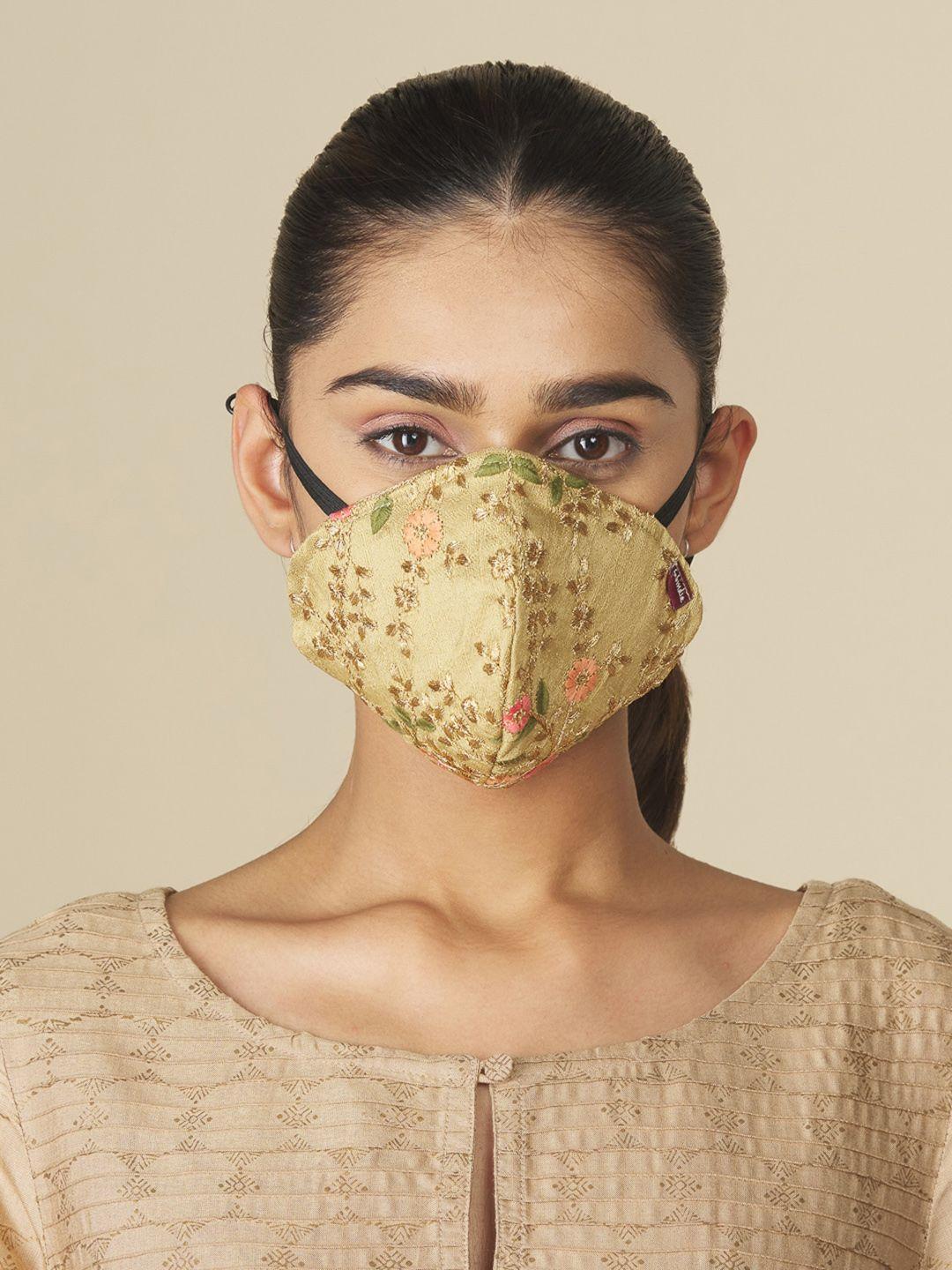 fabindia printed non-surgical outdoor masks