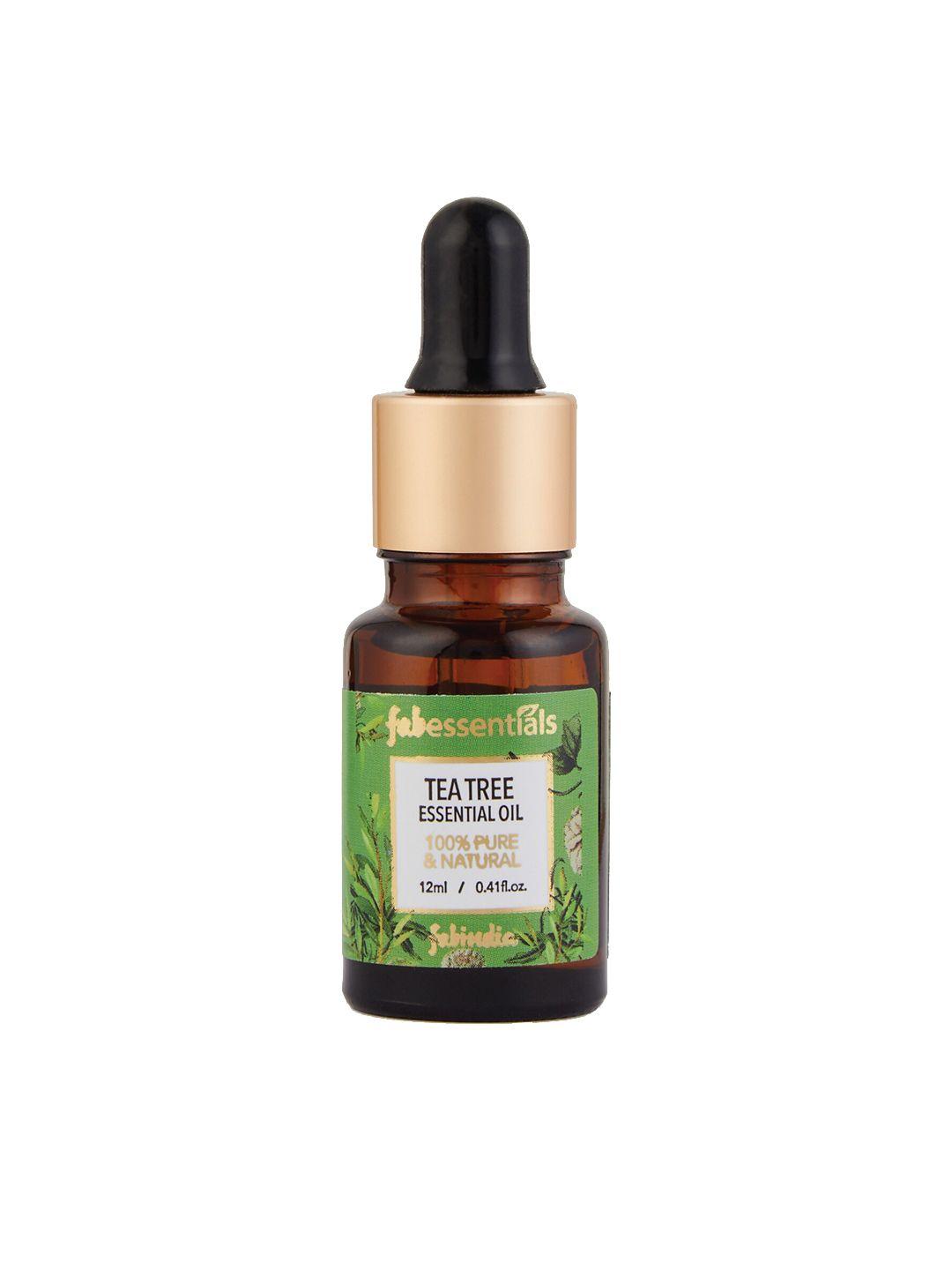 fabindia  tea tree essential oil - 12 ml