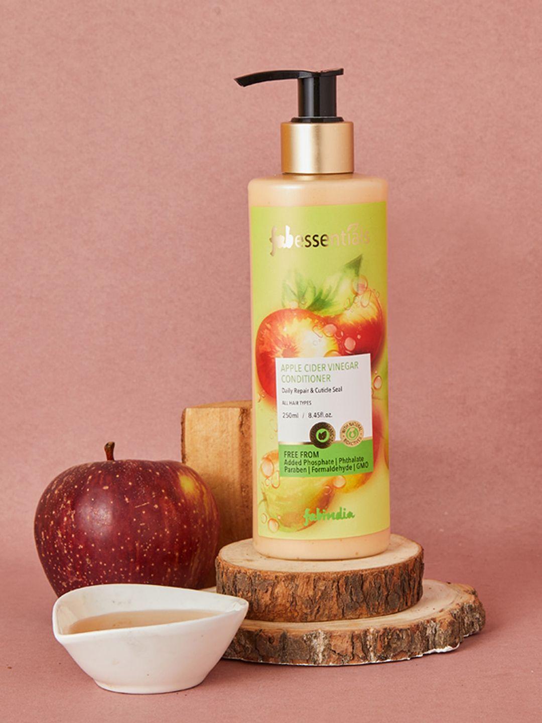 fabindia apple cider vinegar conditioner - 250ml