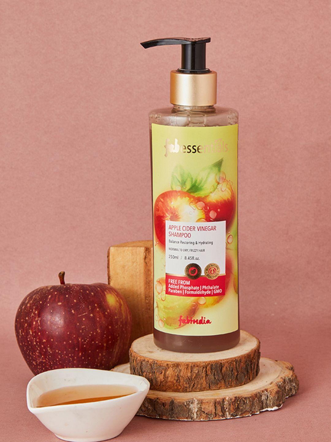 fabindia apple cider vinegar shampoo - 250 ml