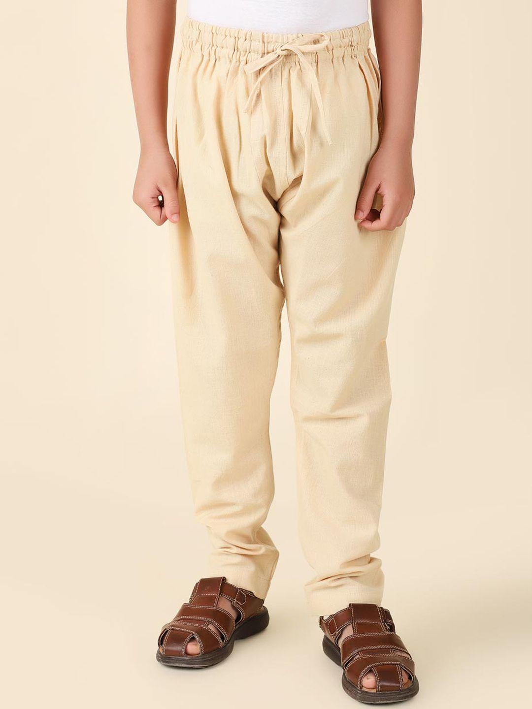 fabindia boys cotton regular pyjama