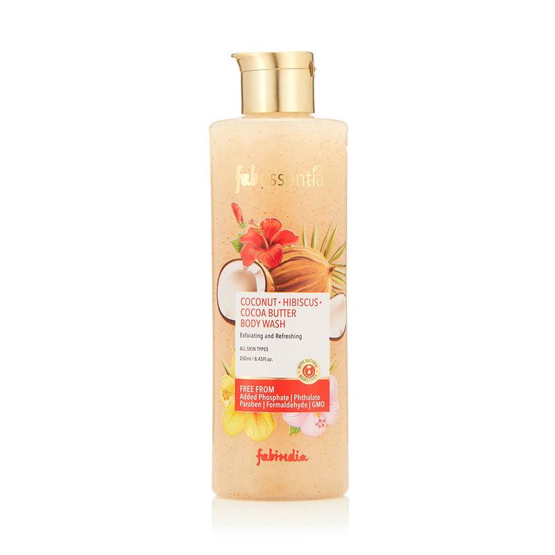 fabindia cocoa butter body wash