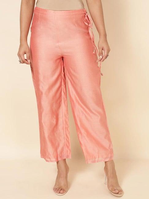 fabindia coral regular fit palazzos