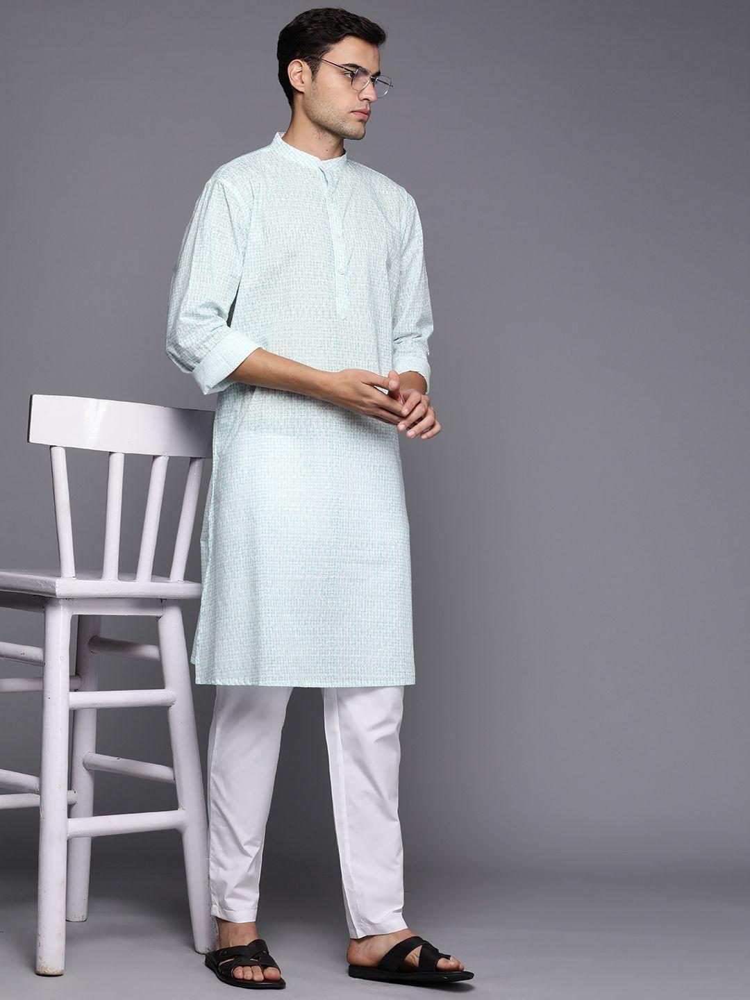 fabindia cotton handblock print kurta